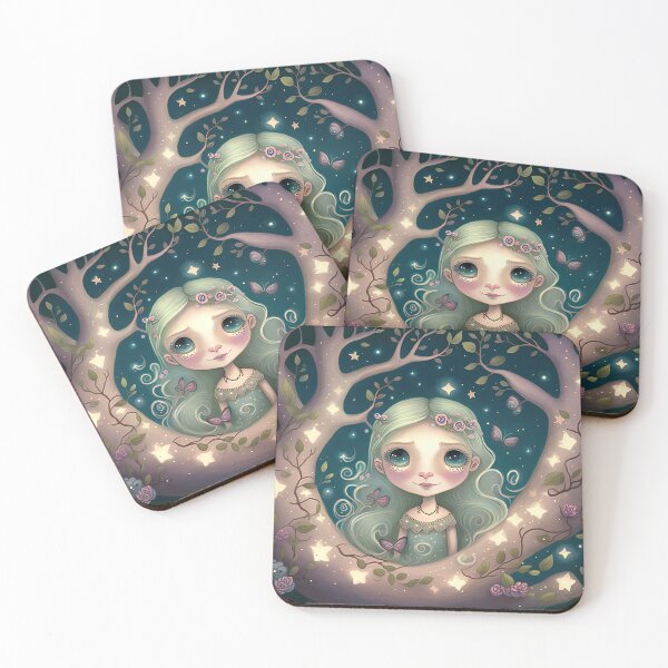 Item preview, Girl in the Forest designed and sold by KieraJewel.