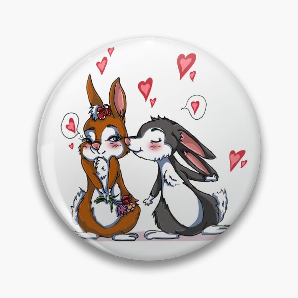 Item preview, Love Bunny couple designed and sold by SumireSato4.