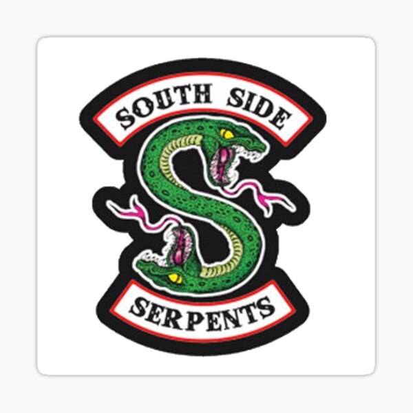 Southside Serpent Riverdale Pegatina