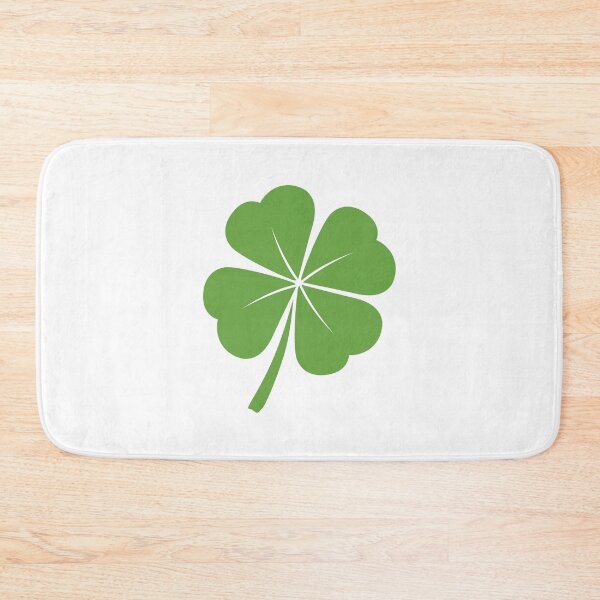 Item preview, Green four-leaf lucky clover designed and sold by Luca Marella.