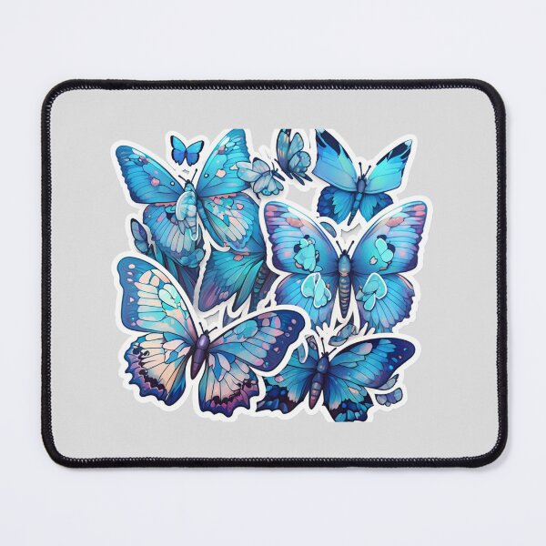 Item preview,  Blue Morpho Butterflys, cool designed and sold by The MZ Touch.