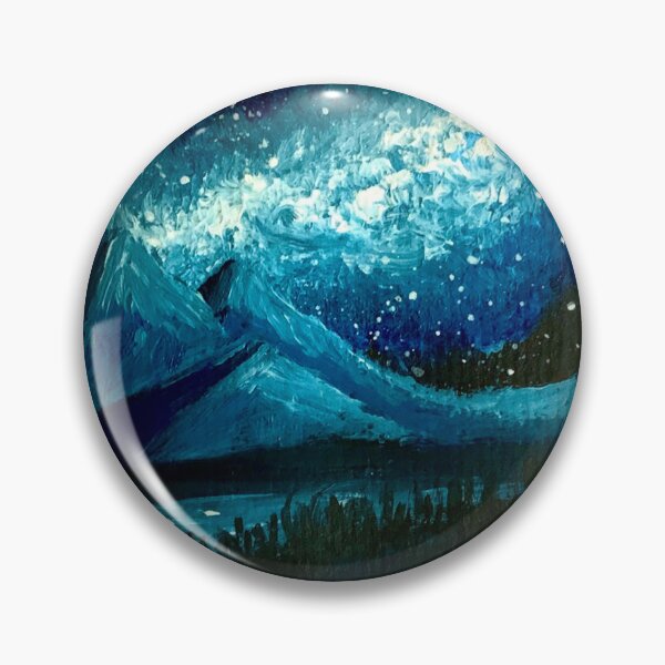 Item preview, Midnight Mountains #2 designed and sold by Emma-B-Art.