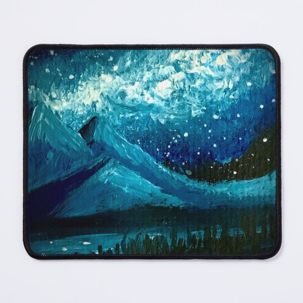 Item preview, Midnight Mountains #2 designed and sold by Emma-B-Art.