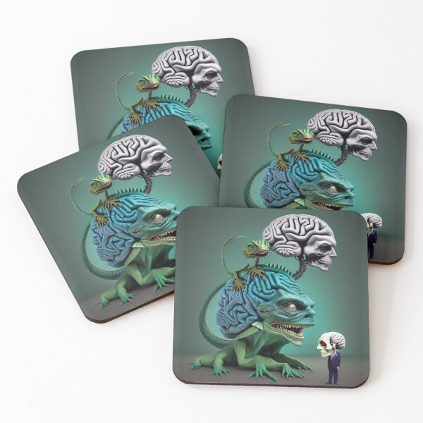 Item preview, reptilian shape shifters designed and sold by SBlagojevic.