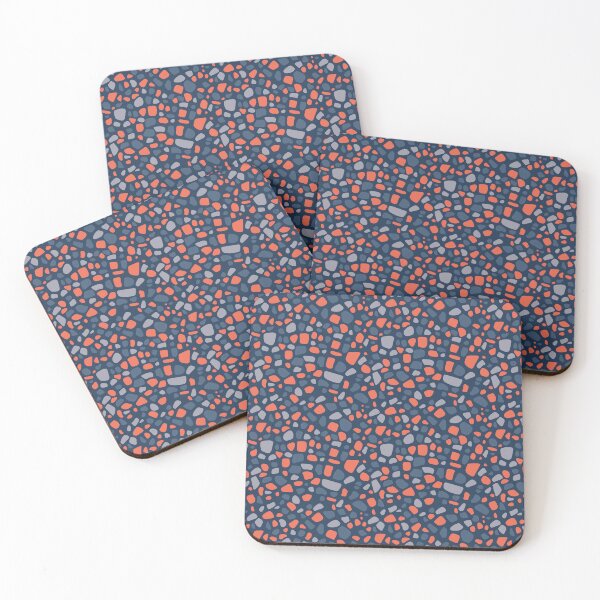 Item preview, Terrazzo Pattern Grey designed and sold by sionia-art.