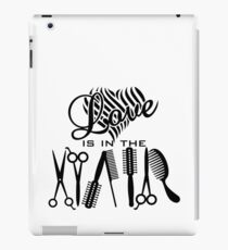Love is in the Hair VRS2 iPad Case/Skin