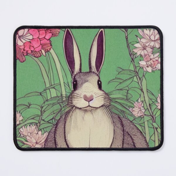 Item preview, Hop into Style with Adorable Mini Rex Rabbit-Inspired Playful Animal Pet designed and sold by wigobun.
