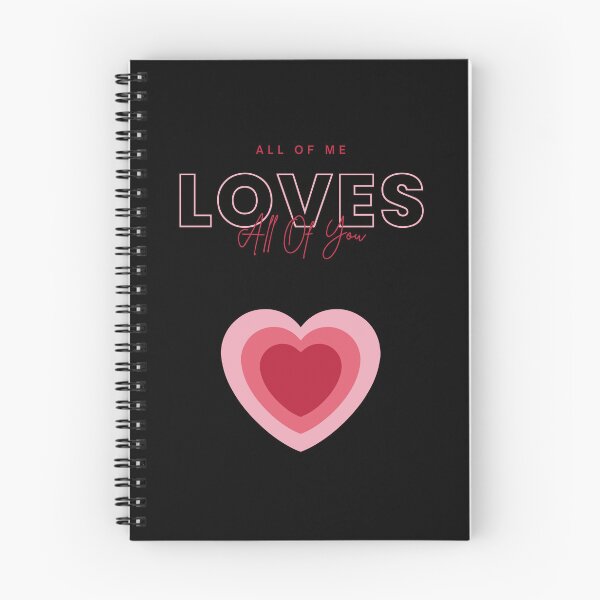 Item preview, All of me loves all of you designed and sold by ImaginationX.