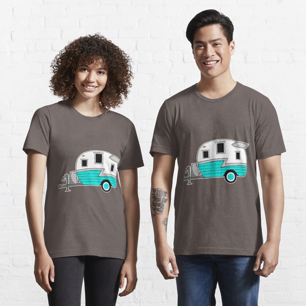 Airstream Touring Coach Adventure Unisex T-Shirt (Color: Heather Gray, Size: S)