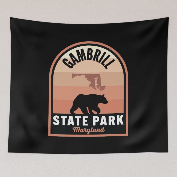 Item preview, Gambrill State Park MD Bear designed and sold by HalpinDesign.