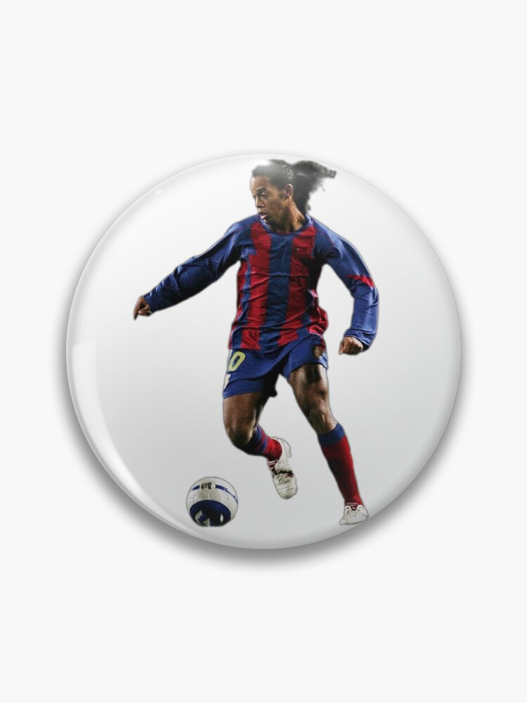 Ronaldinho Gaucho Pin for Sale by Stipex