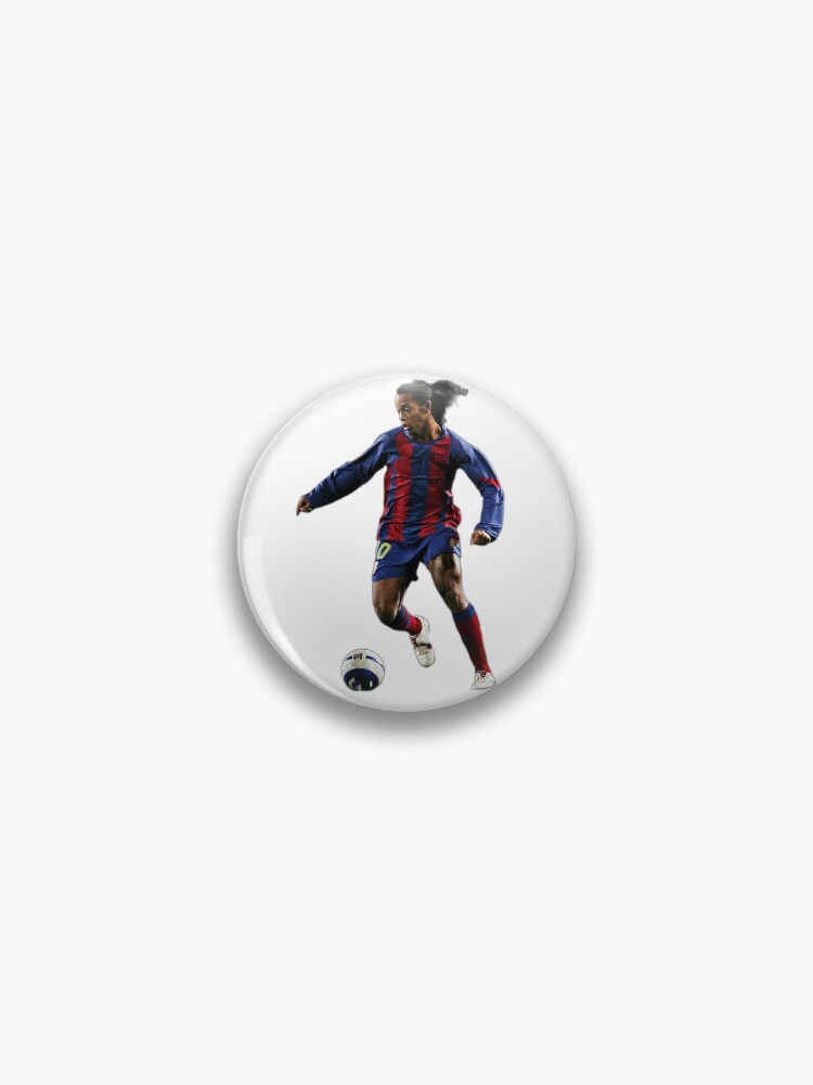 Ronaldinho Gaucho Pin for Sale by Stipex