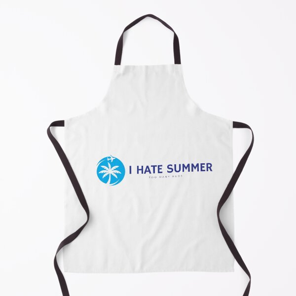 Item preview, I hate summer too many bugs funny ironic design designed and sold by RetroDesignsNW.