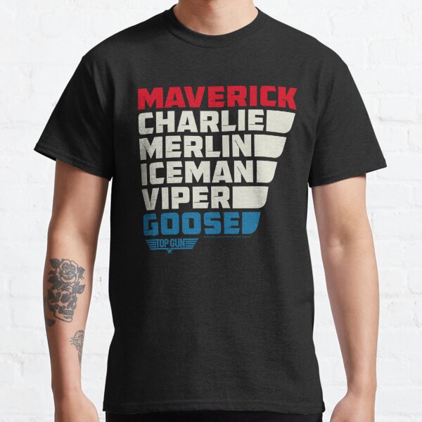 Goose Maverick T-Shirts for Sale