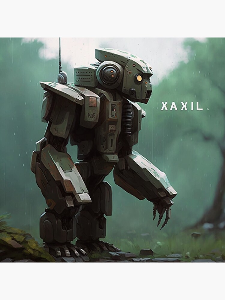 arte conceptual del robot titanfall