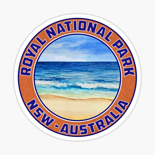 Item preview, Royal National Park New South Wales Australia Vintage 2 designed and sold by Travel Time.