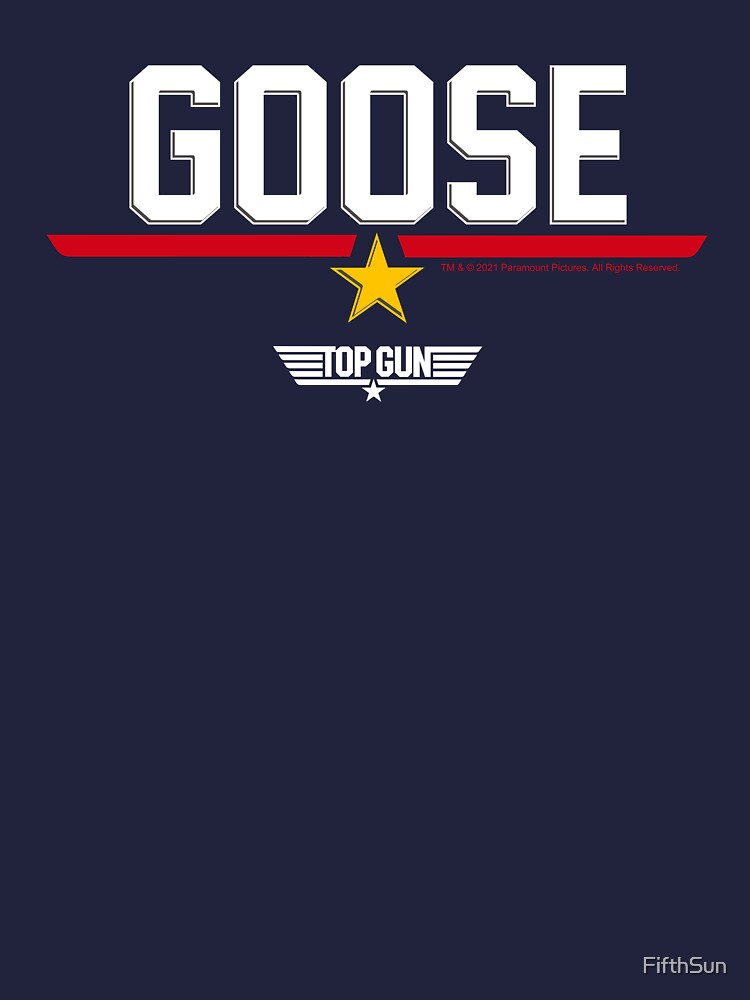 Original Hero Top Gun Talk to Me Goose Unisex T-Shirt - White Vintage Wash - XL - White Vintage Wash