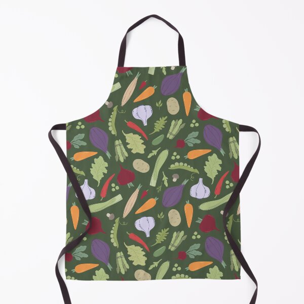 Item preview, Go Vegetarian. Seamless pattern vegetables designed and sold by Nattalu.