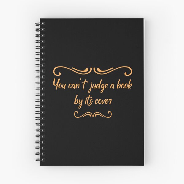 Item preview,  You can't judge a book by its cover, Motivational quotes, positive words and inspirational sayings for encouraging to do the best in your life. designed and sold by Quotesgallery.