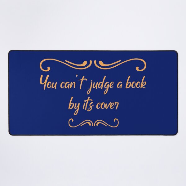 Item preview, You can't judge a book by its cover, Motivational quotes, positive words and inspirational sayings for encouraging to do the best in your life. designed and sold by Quotesgallery.