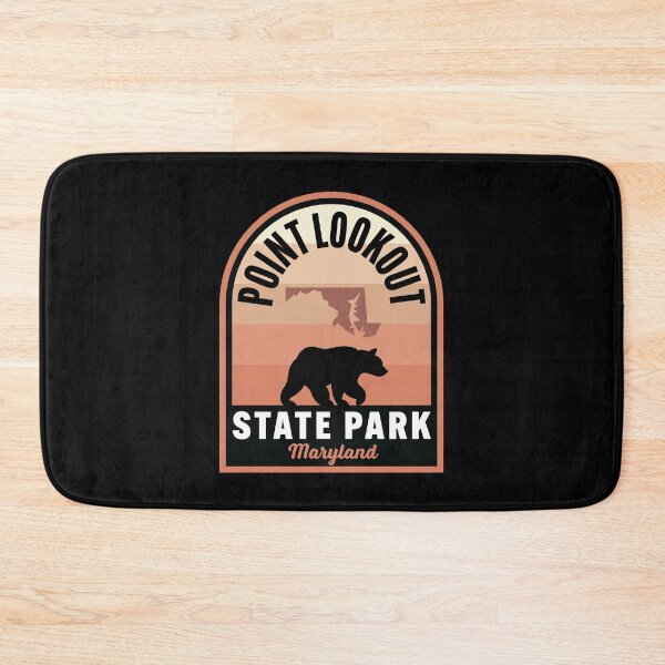 Item preview, Point Lookout State Park MD Bear designed and sold by HalpinDesign.