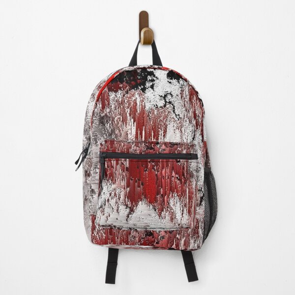 Item preview, White red black abstraction designed and sold by rolffimages.