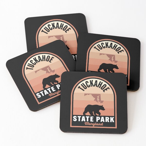 Item preview, Tuckahoe State Park MD Bear designed and sold by HalpinDesign.