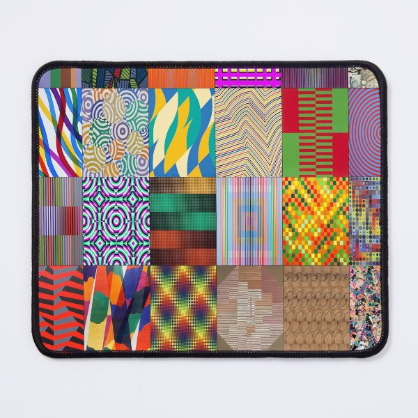 Item preview, Op Art designed and sold by Montage-Madness.
