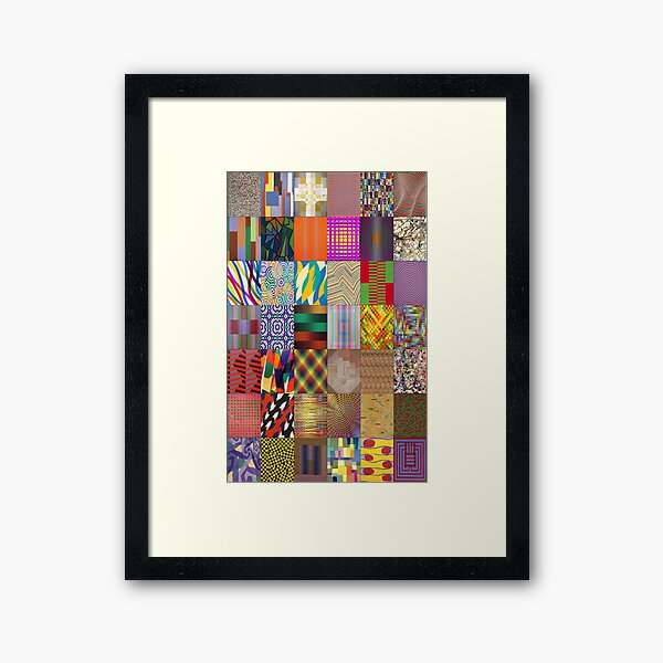 Aperçu de l'œuvre Op Art créée et vendue par Montage-Madness.