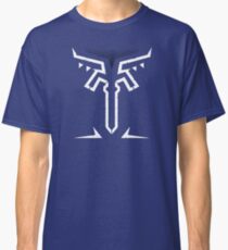 Zelda Breath of the Wild Link shirt pattern Classic T-Shirt