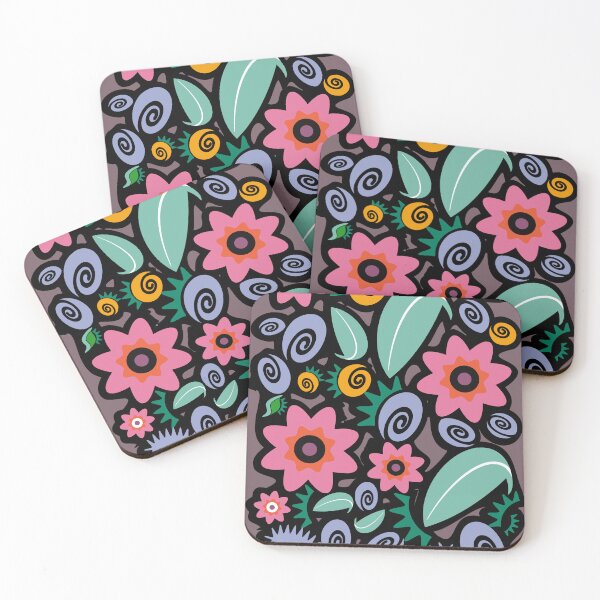 Item preview, Flowers designed and sold by Charles Harker.