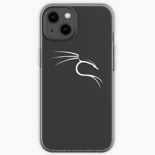 Kali Linux t shirt - great gift for Linux lover, system admin iPhone Soft Case