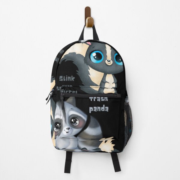 Item preview, Stink squirrel and trash panda love designed and sold by courtney petersen.