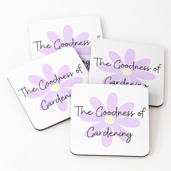 Item preview, The Goodness of Gardening - Daisy lavender designed and sold by NationalGarden.