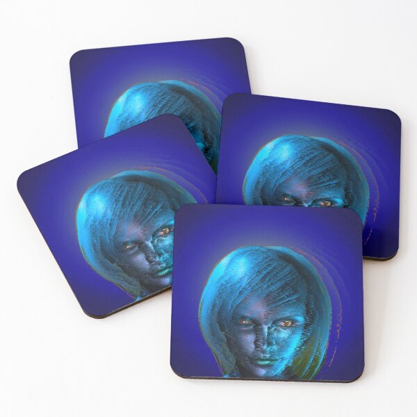 Item preview, Woman in blues designed and sold by rolffimages.