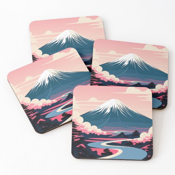 Item preview, Travel poster: Mount Fuji designed and sold by F2D2-posters.