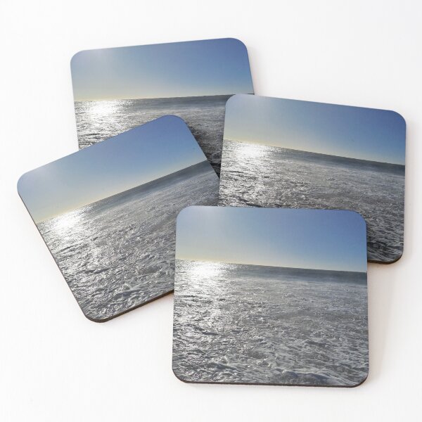 Item preview, Silver water at camps bay designed and sold by Weather gifts .