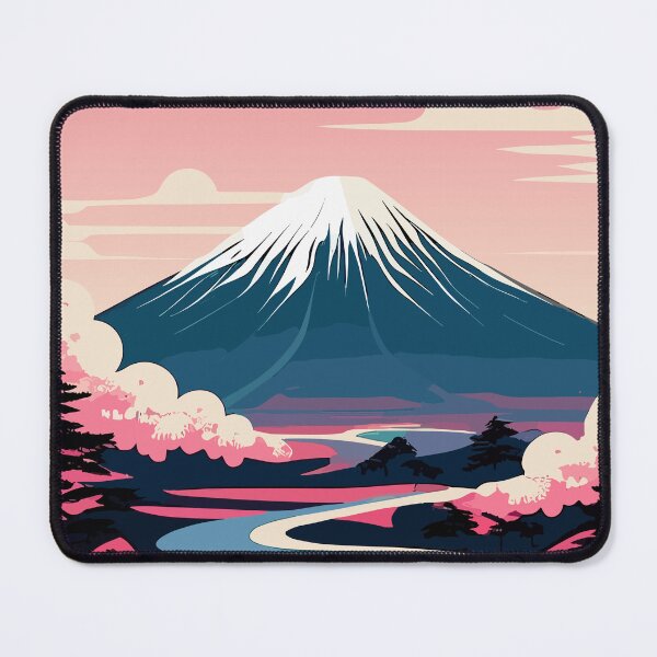 Item preview, Travel poster: Mount Fuji designed and sold by F2D2-posters.