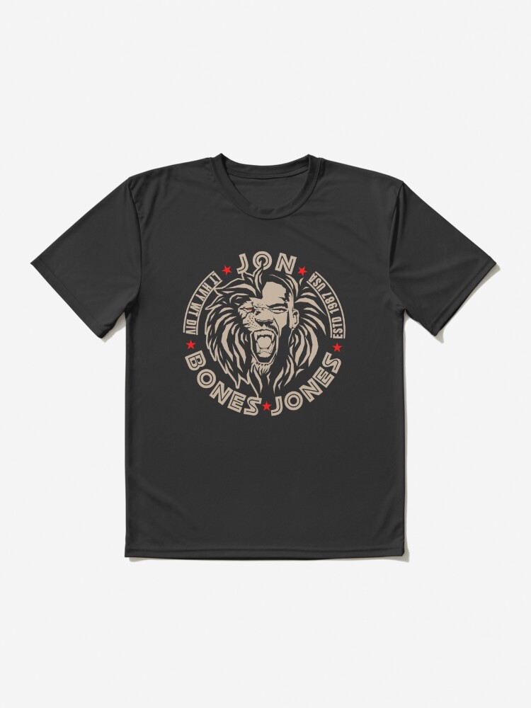 Jon jones lion t clearance shirt