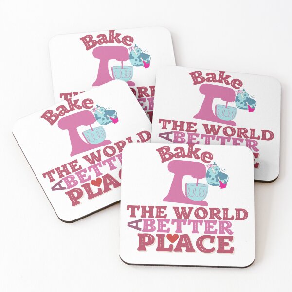 Aperçu de l'œuvre you bake the world a better place créée et vendue par Saestore.
