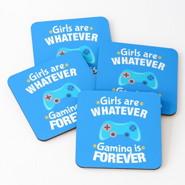 Item preview, Girls Are Whatever Gaming is Forever designed and sold by ArashiiGames.