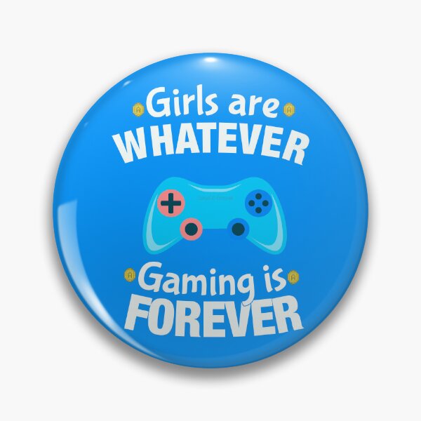 Item preview, Girls Are Whatever Gaming is Forever designed and sold by ArashiiGames.