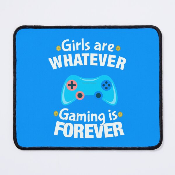 Item preview, Girls Are Whatever Gaming is Forever designed and sold by ArashiiGames.