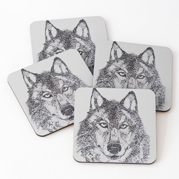 Item preview, Wolf designed and sold by Aquarelastudio.