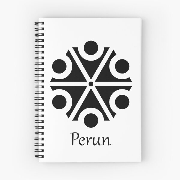 Item preview, Symbol of slavic god Perun designed and sold by PaganOnline.