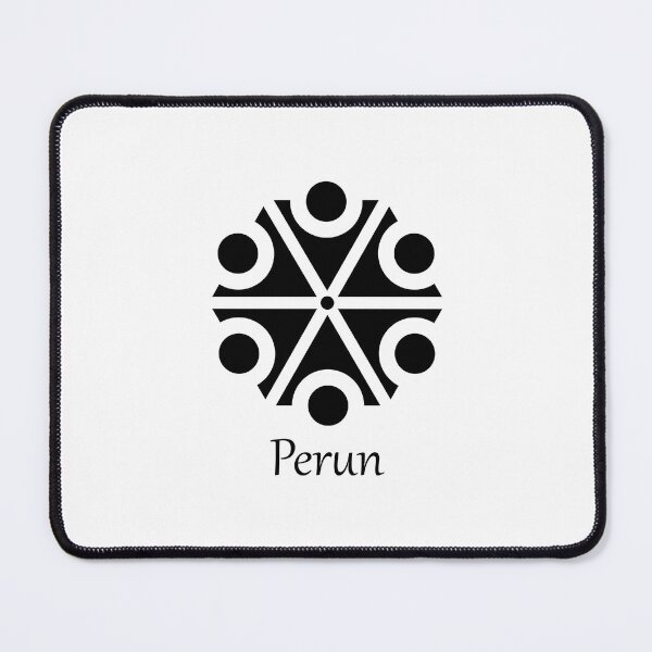 Item preview, Symbol of slavic god Perun designed and sold by PaganOnline.