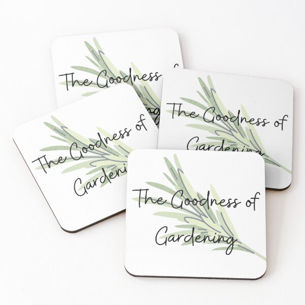 Item preview, The Goodness of Gardening - rosemary designed and sold by NationalGarden.