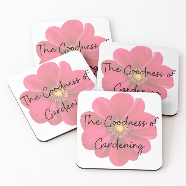 Item preview, The Goodness of Gardening - pink flower designed and sold by NationalGarden.