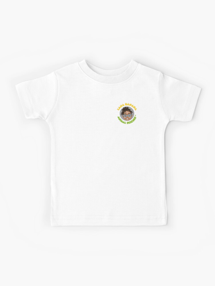 Thumbnail 1 of 2, Kids T-Shirt, Lana Banana Animal Rescuer designed and sold by Smiles4Sistas.