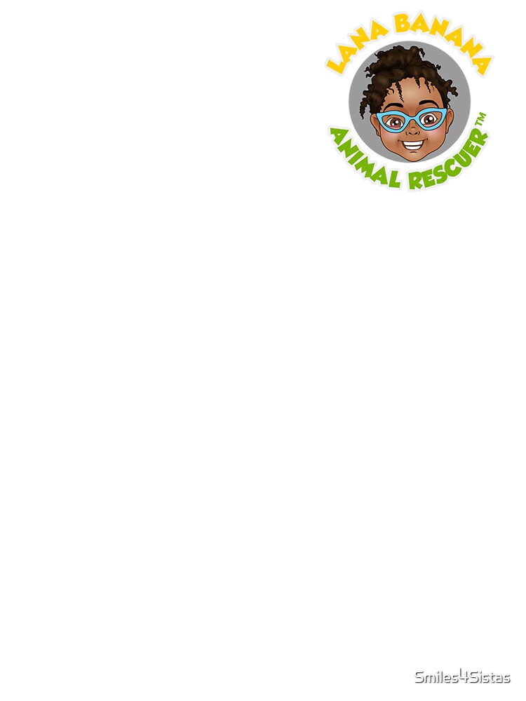 Thumbnail 2 of 2, Kids T-Shirt, Lana Banana Animal Rescuer designed and sold by Smiles4Sistas.